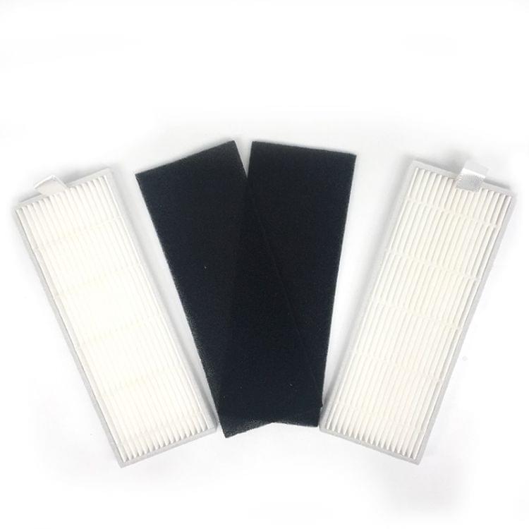 XI227 3 Pairs K614 Side Brushes *3+ 6 PCS I207 Filters for ILIFE A4 A4S A6