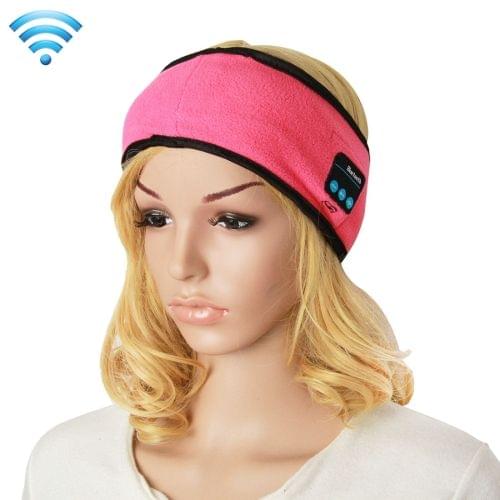 My-Call Bluetooth V3.0 Headsfree Sport Headband Music Headwear for iPhone 6 & 6s / iPhone 5 & 5S / iPhone 4 & 4S and Other Bluetooth Devices(Magenta)