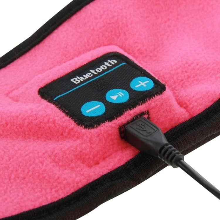 My-Call Bluetooth V3.0 Headsfree Sport Headband Music Headwear for iPhone 6 & 6s / iPhone 5 & 5S / iPhone 4 & 4S and Other Bluetooth Devices(Magenta)