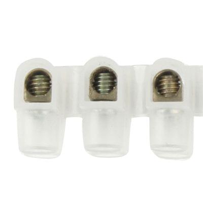 380V 20A 12 Position Plastic Terminal Block Connectors, Wire section: 12mm2