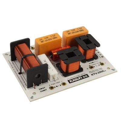 2x 180W Hi-Fi Series Speaker Frequency Divider, 3-Way 3-Unit (2pcs in one packing, the price is for 2pcs)