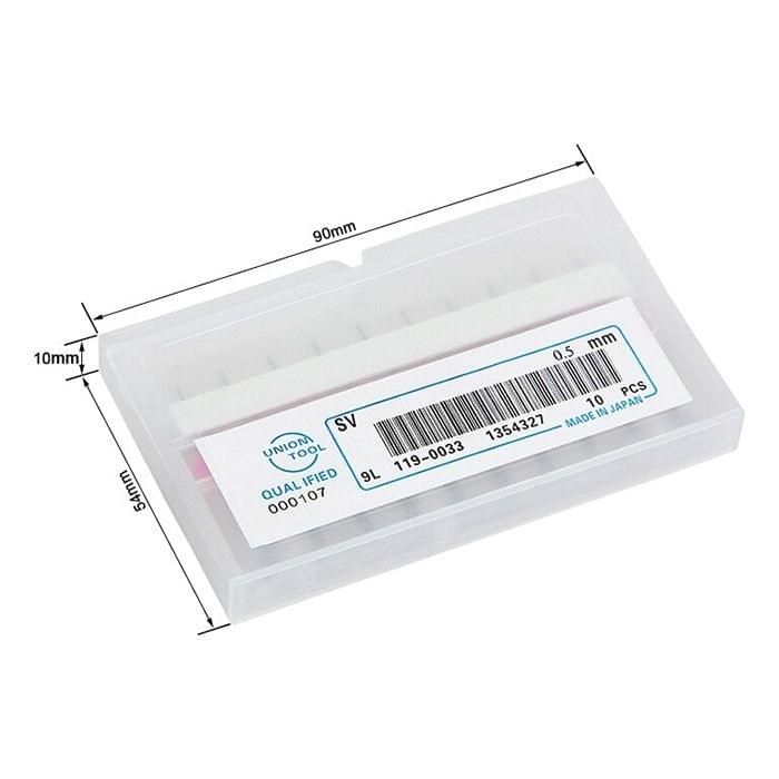 10 PCS 3D J-Head Hotend / E3D Extruder Nozzle Drill Cleaner