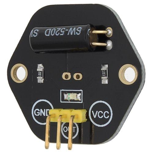 LandaTianrui LDTR-RM015 Angular Transducer Tilt Slant Angle Sensor Module for Arduino(Black)