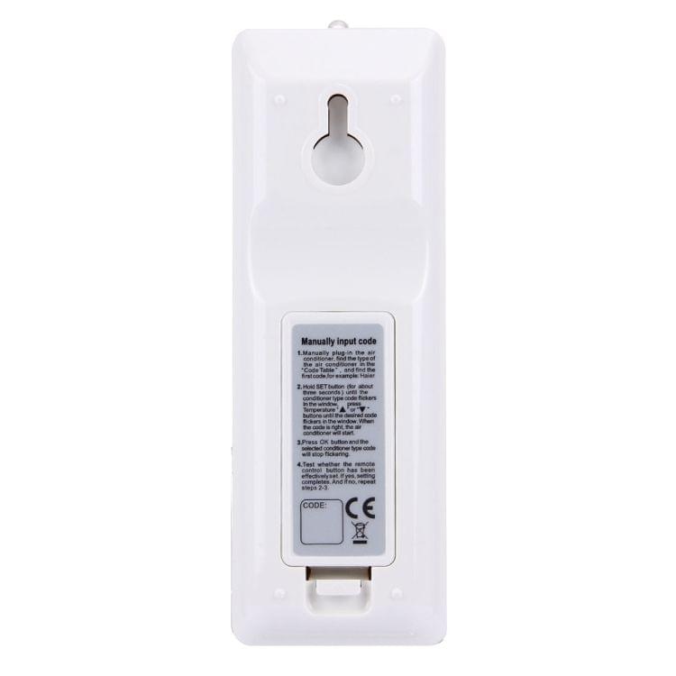 CHUNGHOP K-1018E 1000 in 1 Universal Air-Conditioner Remote Controller