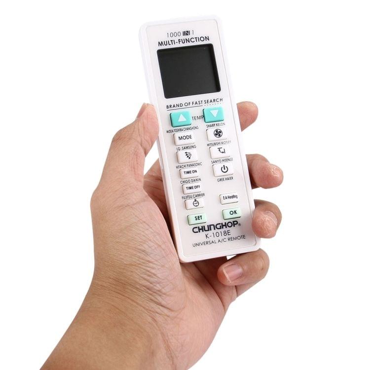 CHUNGHOP K-1018E 1000 in 1 Universal Air-Conditioner Remote Controller