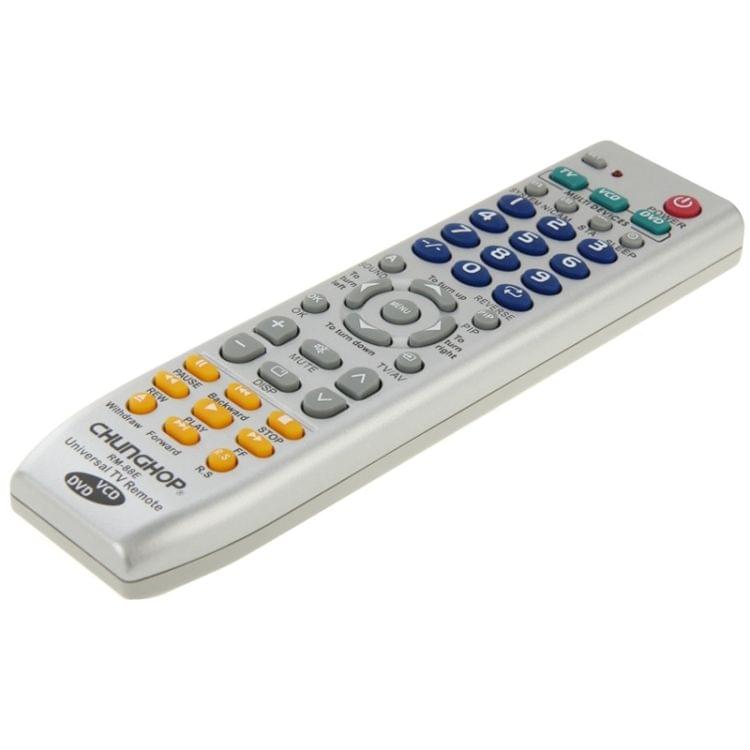 3 in 1 (TV, VCD, DVD) Universal Remote Control (RM-88E)