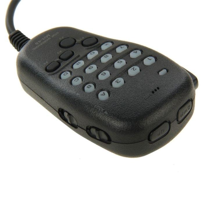 MH-48A6J DTMF Microphone for Yaesu MH-48A6J FT-7800R FT-8800 FT-8900R Radio(Black)