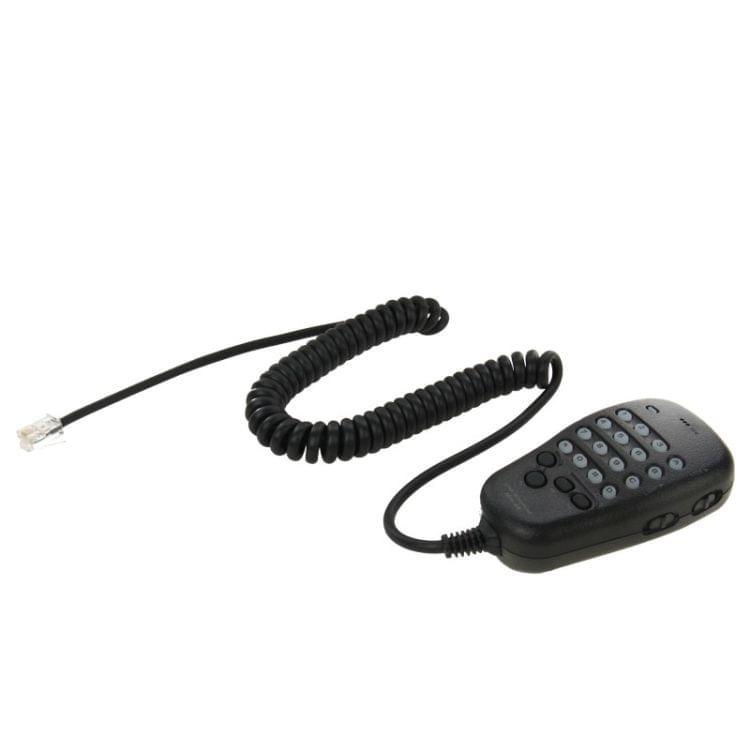 MH-48A6J DTMF Microphone for Yaesu MH-48A6J FT-7800R FT-8800 FT-8900R Radio(Black)