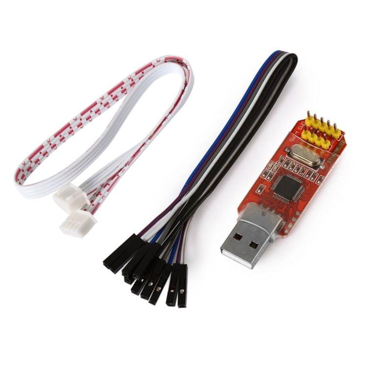 ST-LINK / V2 STM8 Simulator Programmer Debugger - Red