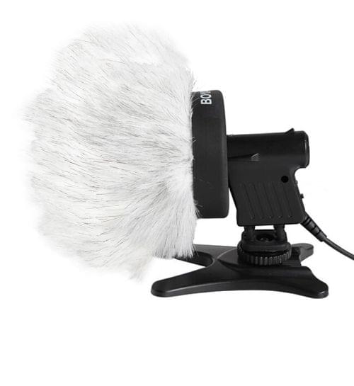 BOYA BY-P50 Microphone Hair Windshield, Inside Depth: 50mm