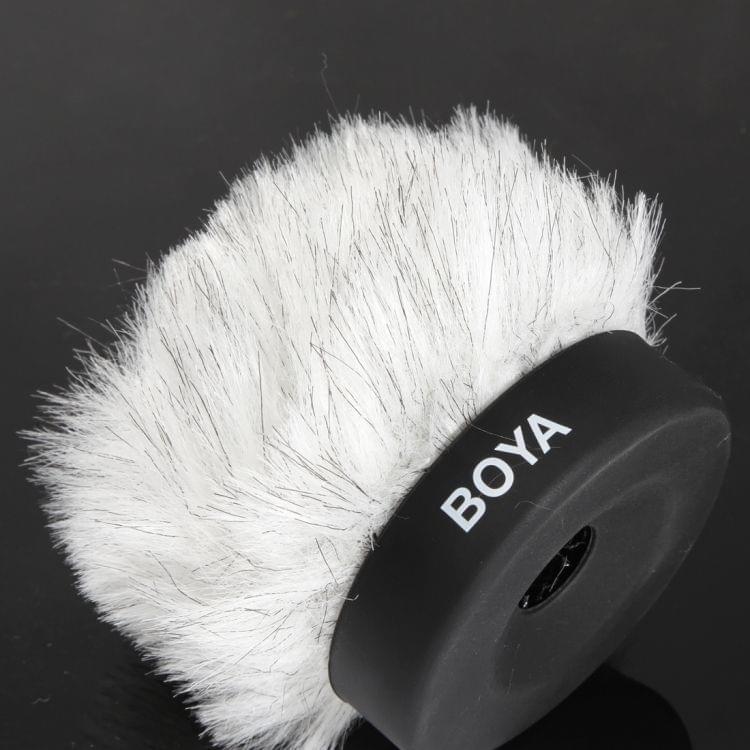 BOYA BY-P50 Microphone Hair Windshield, Inside Depth: 50mm