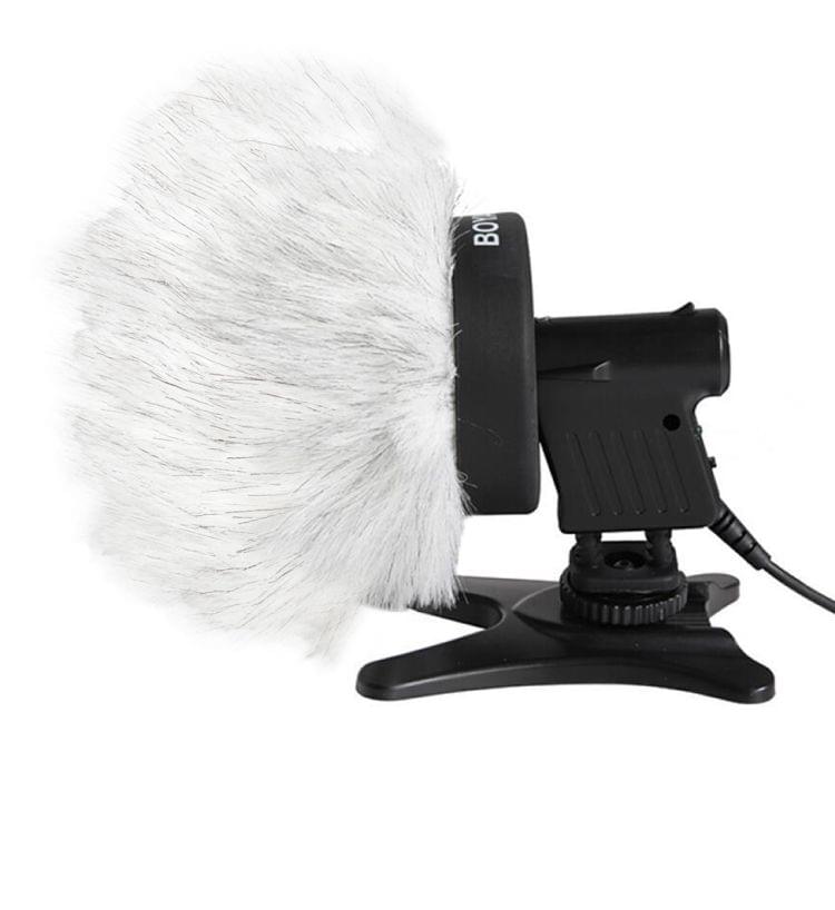 BOYA BY-P50 Microphone Hair Windshield, Inside Depth: 50mm