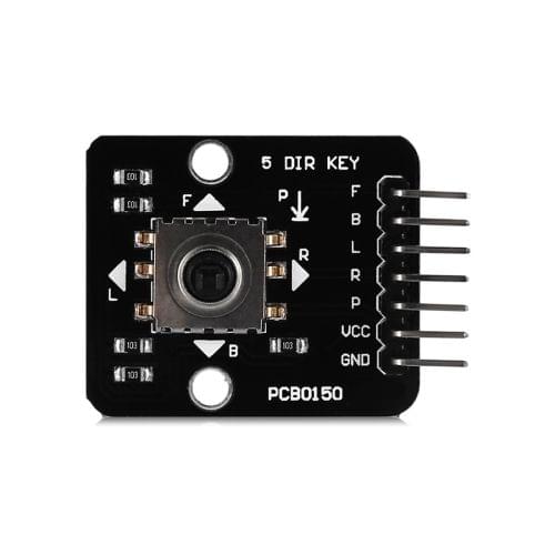 LandaTianrui LDTR - HM0015 Mini Joystick Axis Sensor Module for Arduino(Black)