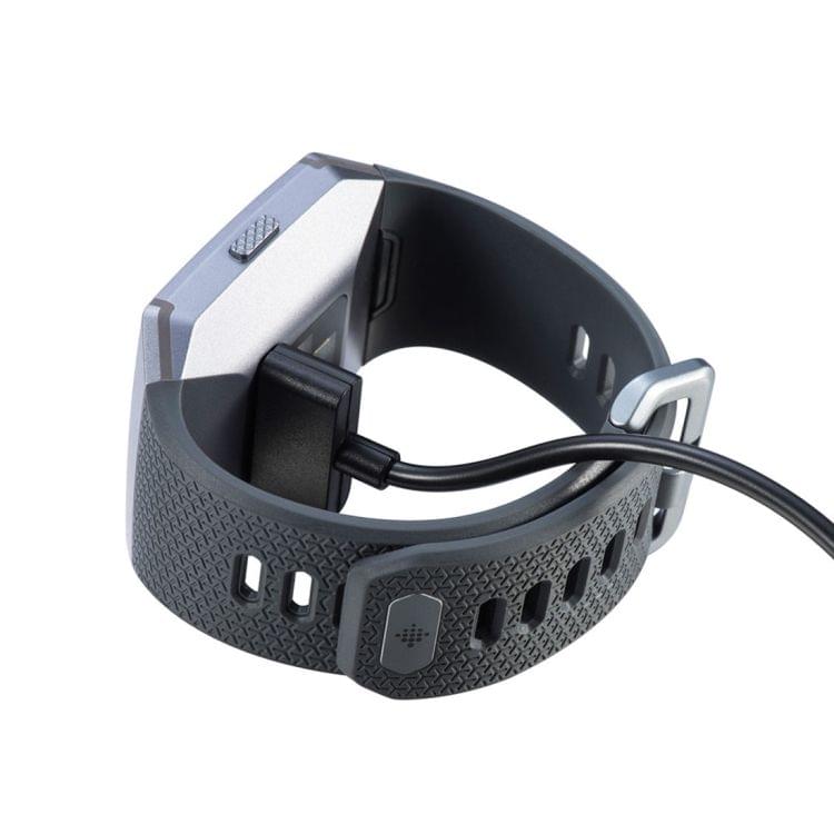 For Fitbit Ionic 5V Output ABS Materials Smart Watch Charger, Cable Length: 92cm(Black)