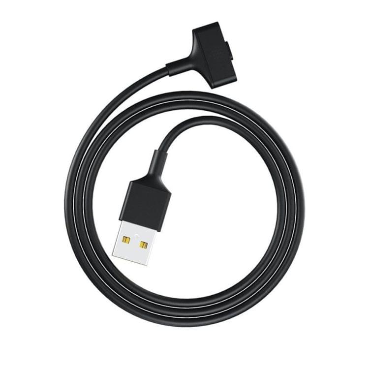 For Fitbit Ionic 5V Output ABS Materials Smart Watch Charger, Cable Length: 92cm(Black)