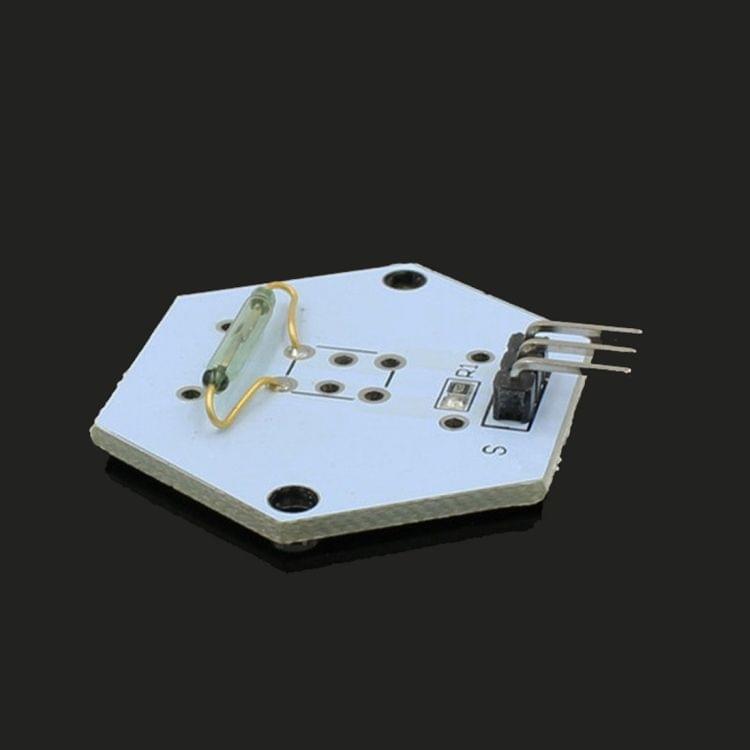 LDTR - 0022 Mini Magnetic Control Switch Module for Arduino - White + Black