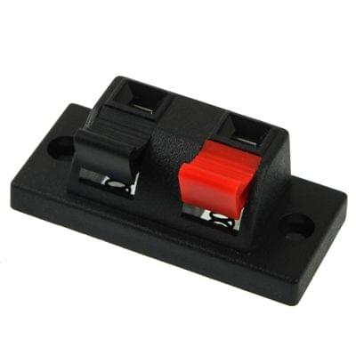 2 Position Push Type Speaker Terminal Connector
