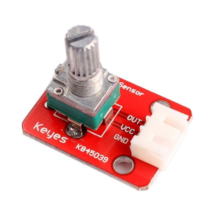 Adjustable Potentiometer Module with 3 Pin Dupont Line for Arduino / Intelligent Home Furnishing