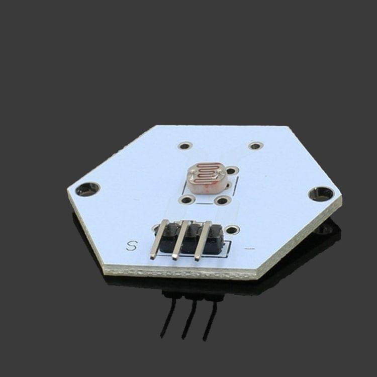 LDTR - 0014 Light / Photo Resistor Sensor Module DC 3.3 - 5V Detector for Arduino - White