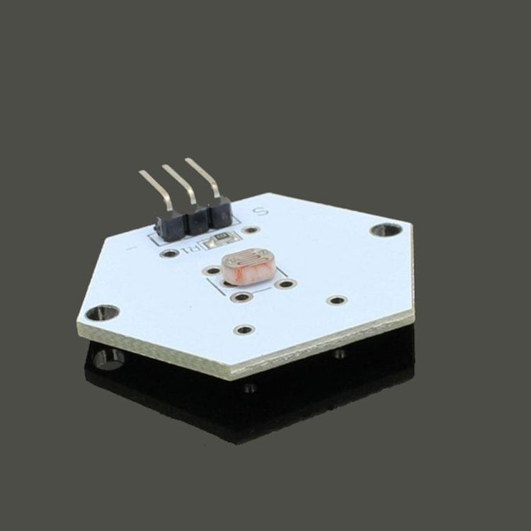 LDTR - 0014 Light / Photo Resistor Sensor Module DC 3.3 - 5V Detector for Arduino - White