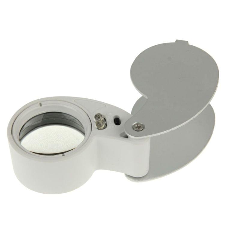 40X-25MM LED Illuminated Loupe / Jewelry Magnifier