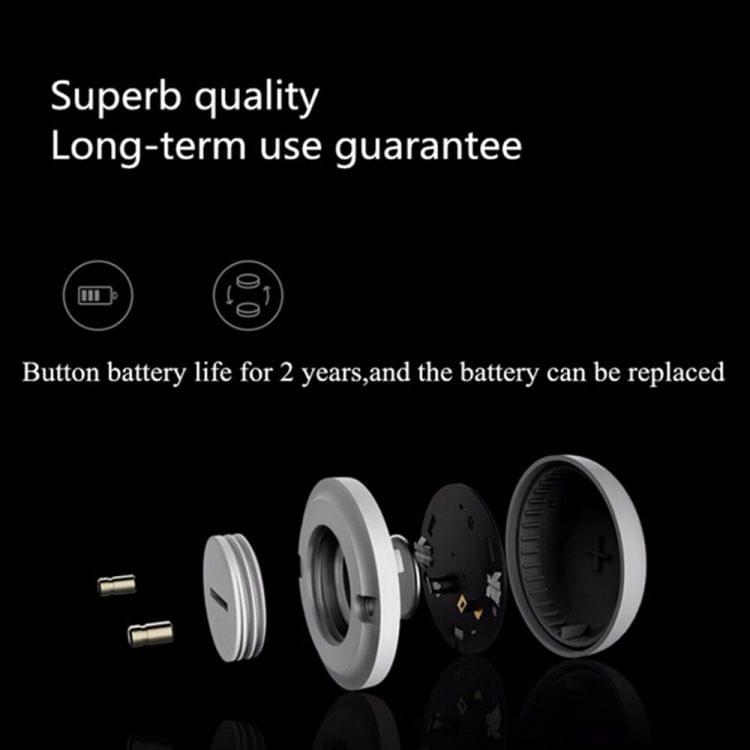 Original Xiaomi Mijia Aqara Water Immersing Sensor Flood Water Leak Detector for Home Remote Alarm Security Soaking Sensor, with the Xiaomi Multifunctional Gateway Use (CA1001)