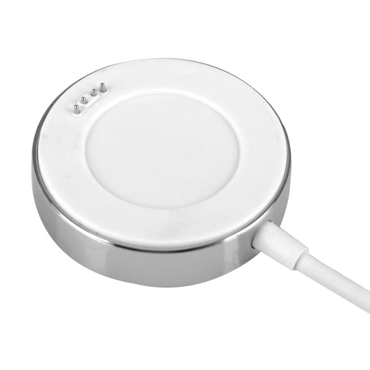 For Huawei Watch Charger Charging Dock Base Cradle with 1m USB Charging Cable, Got CE / FCC Certification(White)