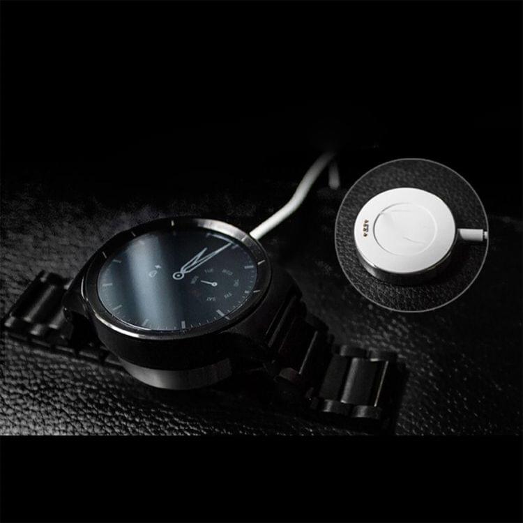For Huawei Watch Charger Charging Dock Base Cradle with 1m USB Charging Cable, Got CE / FCC Certification(White)