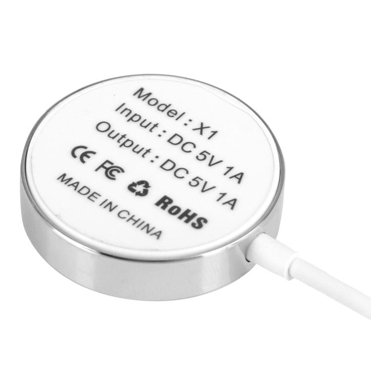 For Huawei Watch Charger Charging Dock Base Cradle with 1m USB Charging Cable, Got CE / FCC Certification(White)