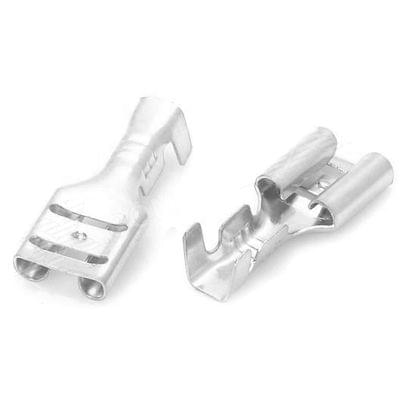 500x 6.3mm Crimp Terminal Female Spade Connector + Case (500 pcs in one packaging, the price is for 500 pcs)