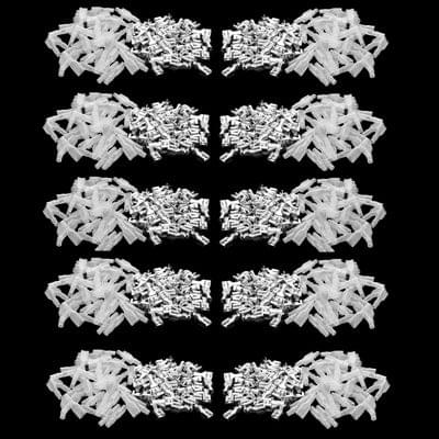 500x 6.3mm Crimp Terminal Female Spade Connector + Case (500 pcs in one packaging, the price is for 500 pcs)