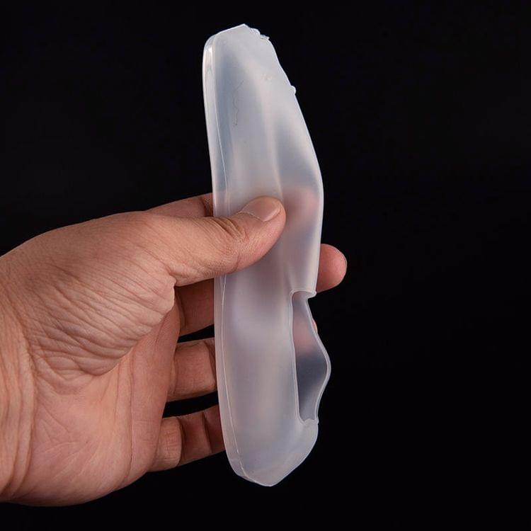 5 PCS Rabbit Design Short Air Conditioning / TV / Smart TV Box Remote Control Waterproof Dustproof Silicone Protective Cover, Size: 12*5*1.8cm