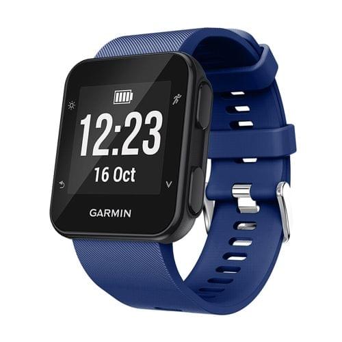 Silicone Sport Wrist Strap for Garmin Foreruuner 35 (Aqua Blue)
