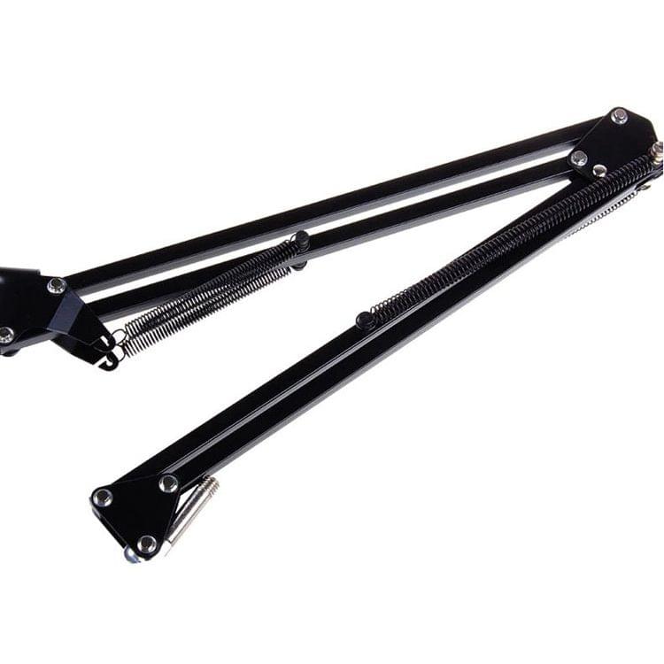 NB-35 Adjustable Table Mount Recording Microphone Suspension Arm Stand Clip Holder