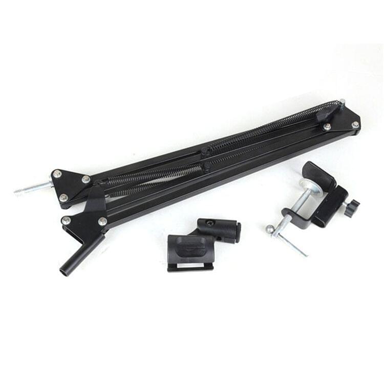 NB-35 Adjustable Table Mount Recording Microphone Suspension Arm Stand Clip Holder