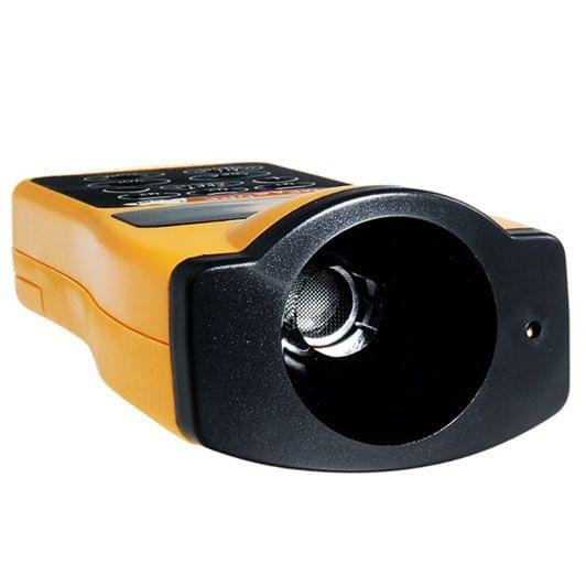 1.8 inch LCD Ultrasonic Distance Measurer With Red Laser Point, CP-3007 (1.5-60 feet)