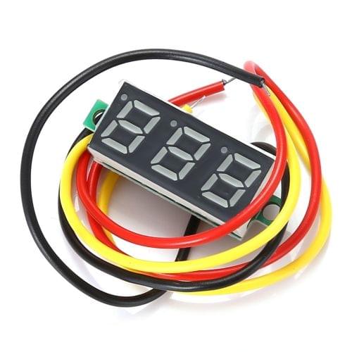 Landa Tianrui LDTR - WG0113 Digital LED Voltmeter Module - Red Light
