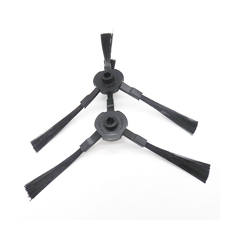 XI222 3 Pairs K614 Side Brushes + I205 Initial Effect Filter + 3 PCS I207 Filter Set for ILIFE A4 / A4S / A6