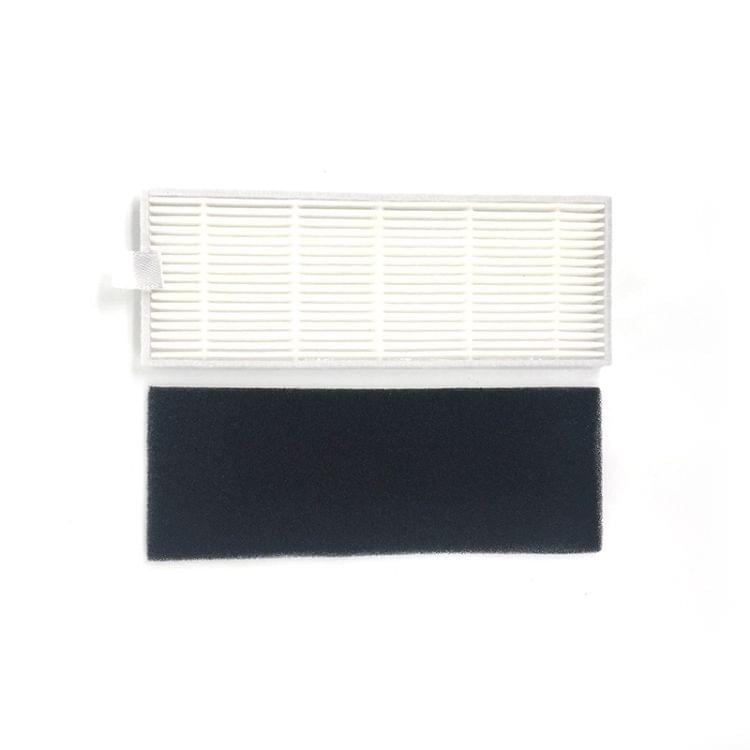 XI222 3 Pairs K614 Side Brushes + I205 Initial Effect Filter + 3 PCS I207 Filter Set for ILIFE A4 / A4S / A6