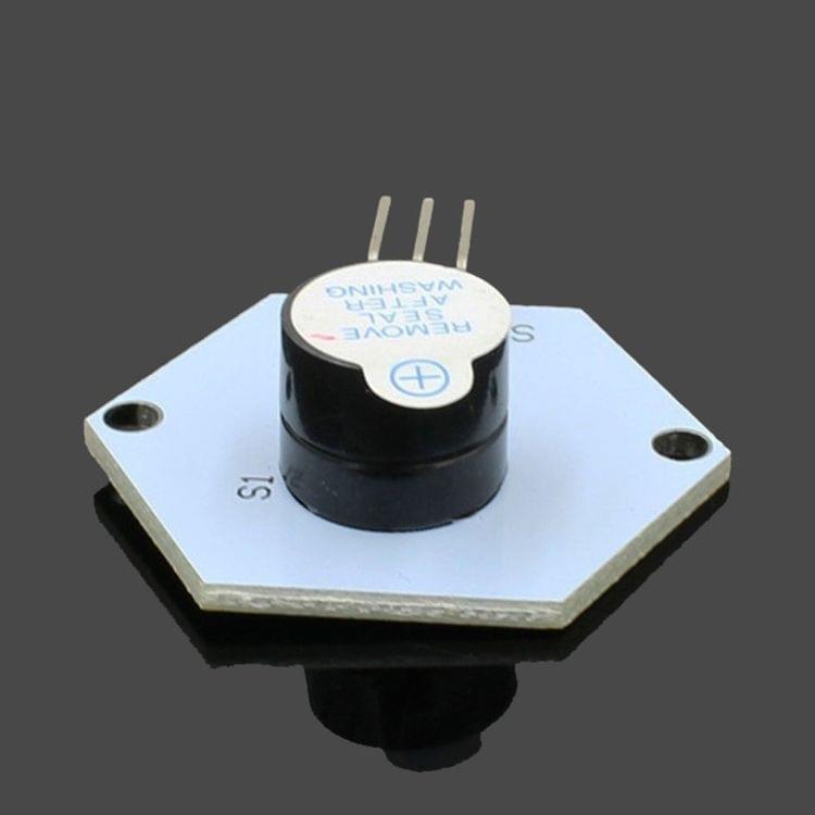 LDTR - 0016 Digital Buzzer Module - White and Black