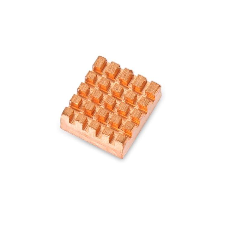 LDTR - WG0040 2 PCS Cooling Copper Heat Sink Electric Part