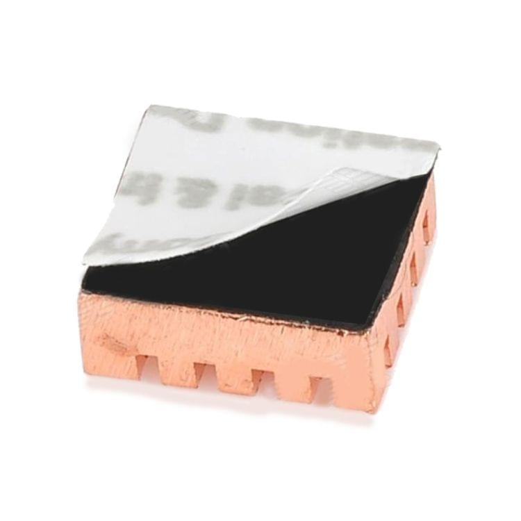 LDTR - WG0040 2 PCS Cooling Copper Heat Sink Electric Part