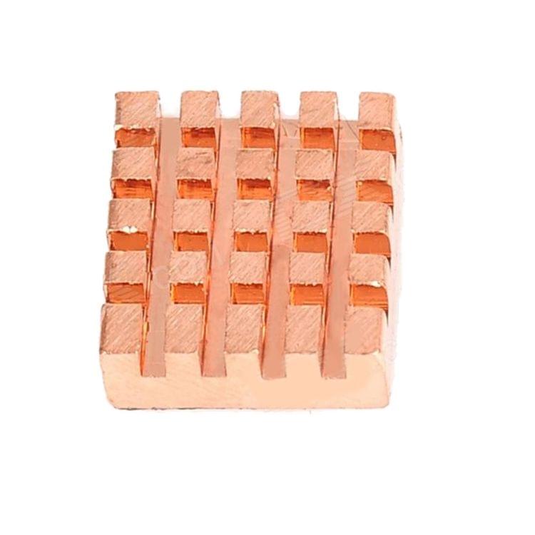 LDTR - WG0040 2 PCS Cooling Copper Heat Sink Electric Part