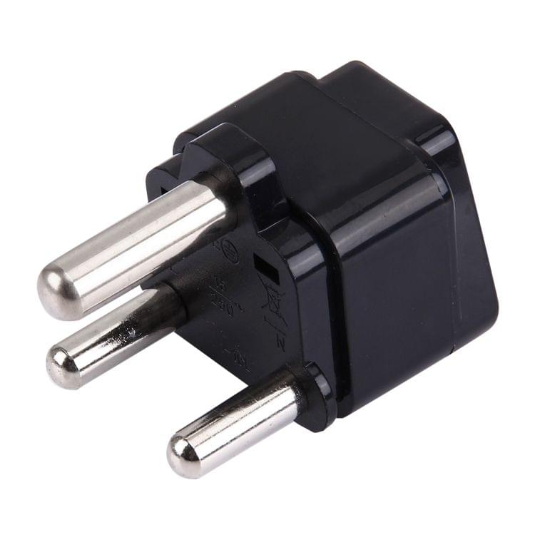 WD-10L Portable Universal Plug to (Large) South Africa Plug Adapter Power Socket Travel Converter