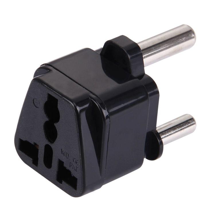 WD-10L Portable Universal Plug to (Large) South Africa Plug Adapter Power Socket Travel Converter