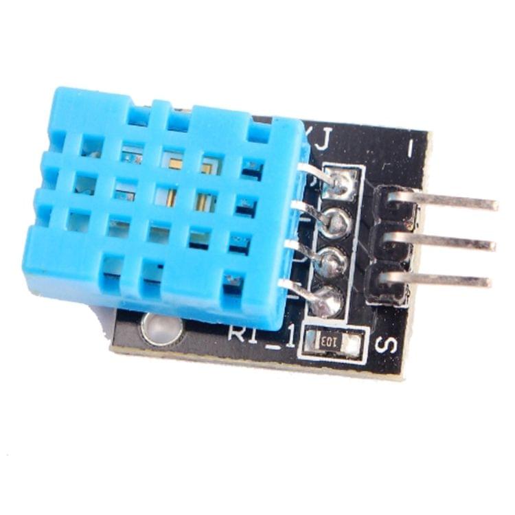 DHT11 Temperature Humidity Sensor Module 0 - 50 Degree 20 - 90percent RH for Measuring Environment
