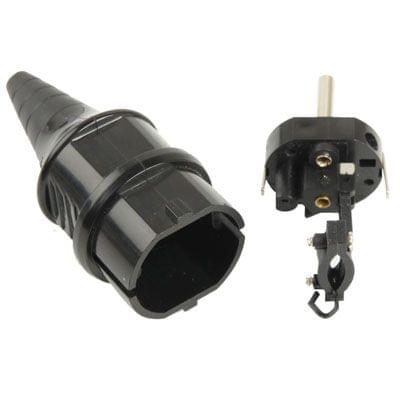 Plug Adapter, Travel Power Adaptor with EU Plug