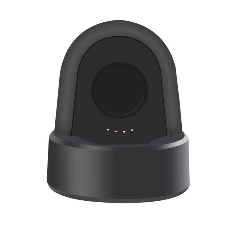 For Huawei Watch Second Generation Charger Charging Dock Base Stand Holder with 1.2m Charging Cable(Black)