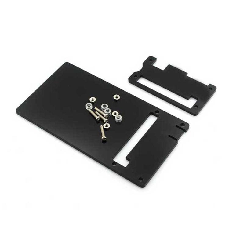 LDTR - PJ010 Experimental Platform for Raspberry Pi Zero w / Breadboard(Black)