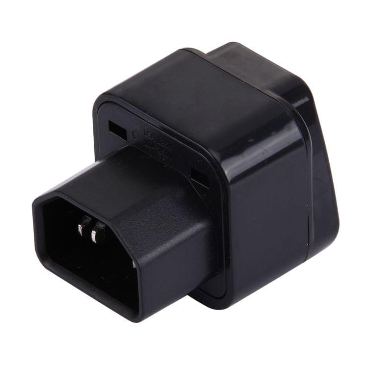 WD-320 Portable Universal Plug to C13-C14 Socket Adapter Power Travel Converter
